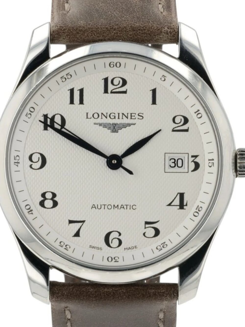 Longines Master Collection Silver Dial Steel 40mm Automatic Men’s Watch